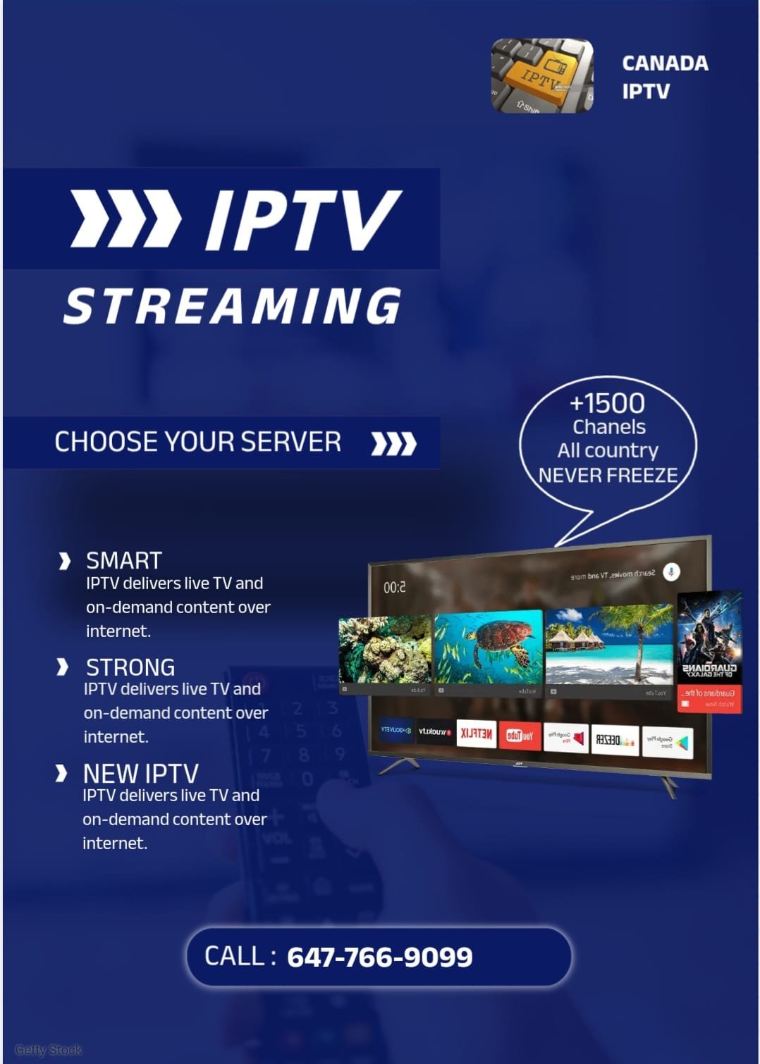 Iptv device